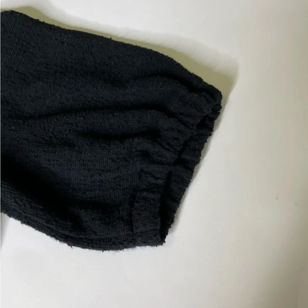 Madewell Texture & Thread Puff-Sleeve Wrap Top Size‎ XS